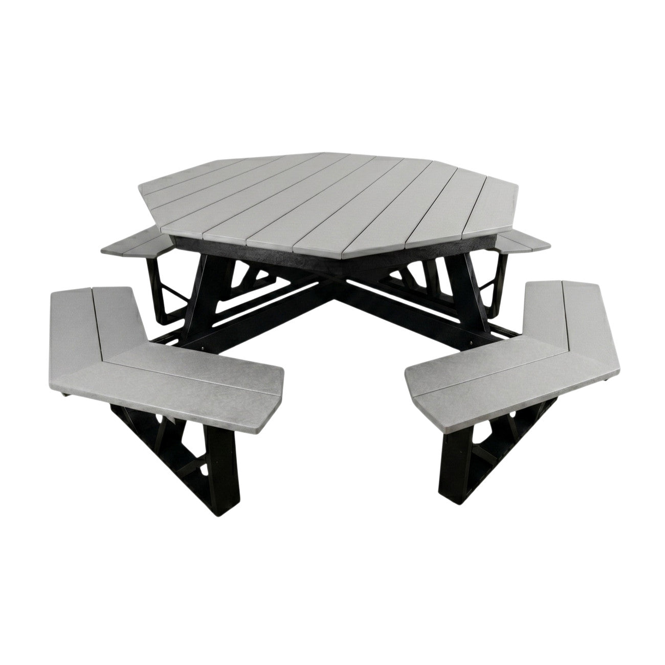 Amish Yard Octagon Picnic Table