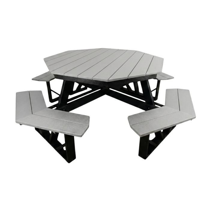 Amish Yard Octagon Picnic Table