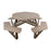 Amish Yard Octagon Picnic Table