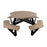 Amish Yard Octagon Picnic Table