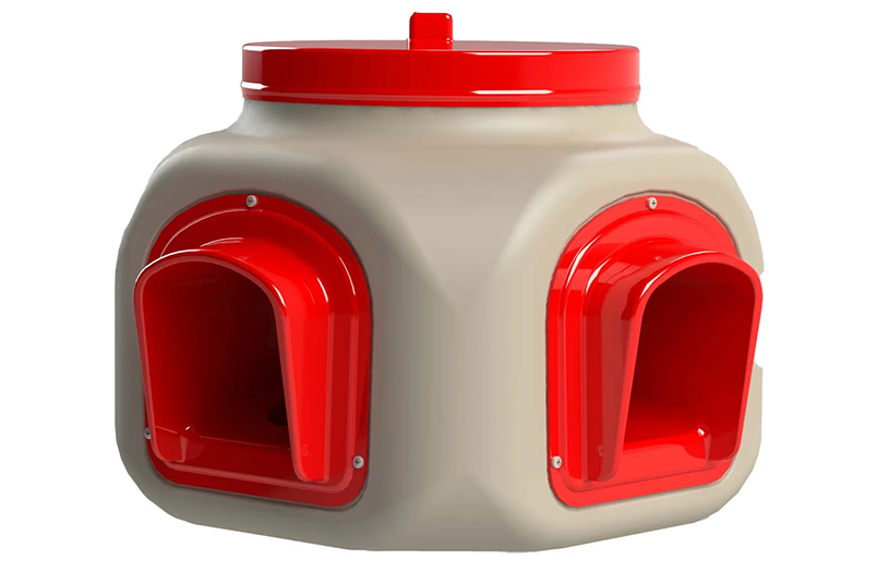 OverEZ Compact Chicken Feeder