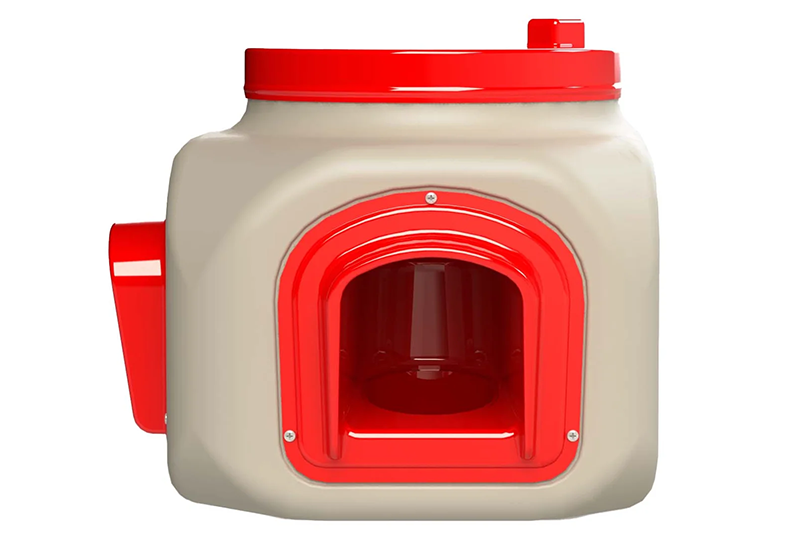 OverEZ Compact Chicken Feeder