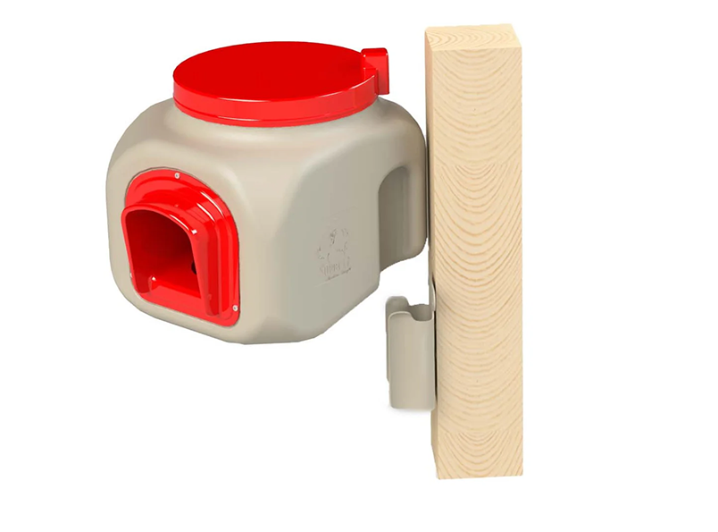 OverEZ Compact Chicken Feeder