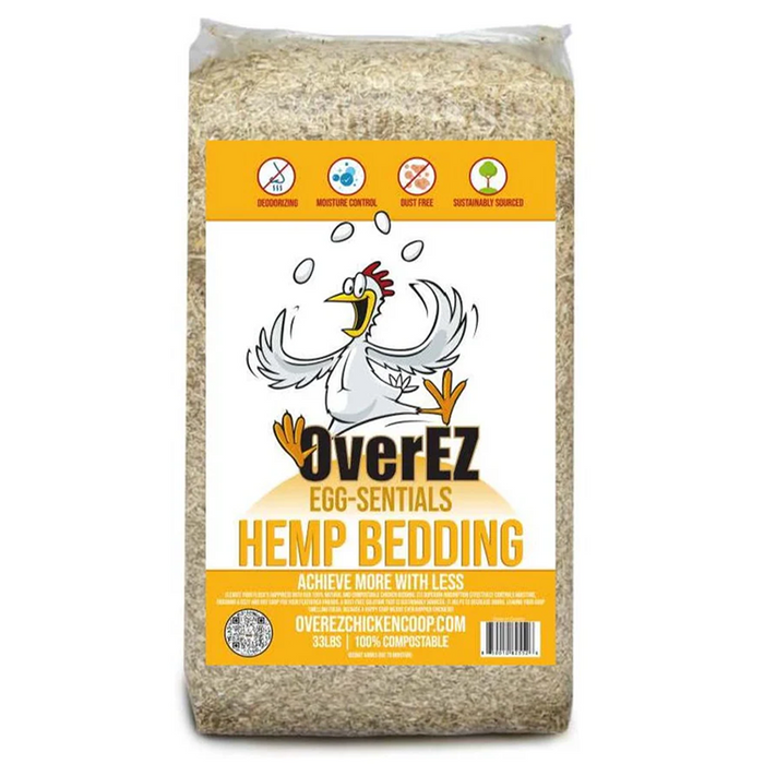 OverEZ Egg-Sentials Hemp Bedding