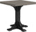 LuxCraft 41" Square Table - Bar Height
