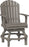 LuxCraft Adirondack Swivel Chair - Counter Height