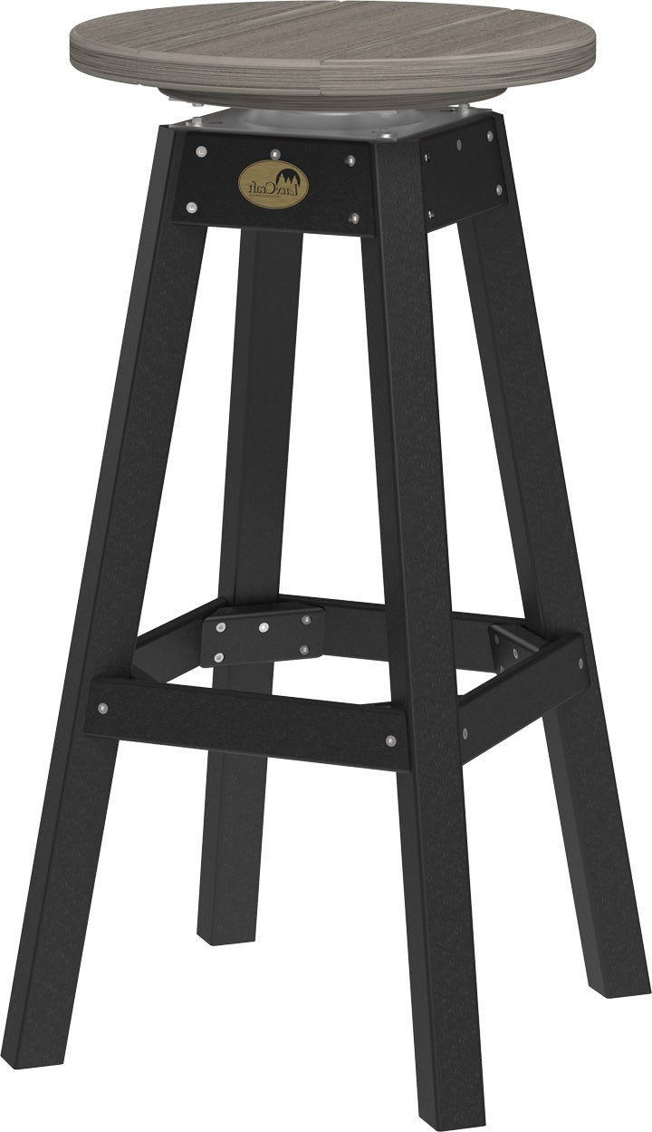 LuxCraft Swivel Bar Stool