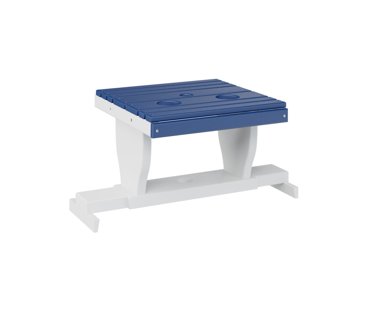 Berlin Gardens Gliding Settee Table
