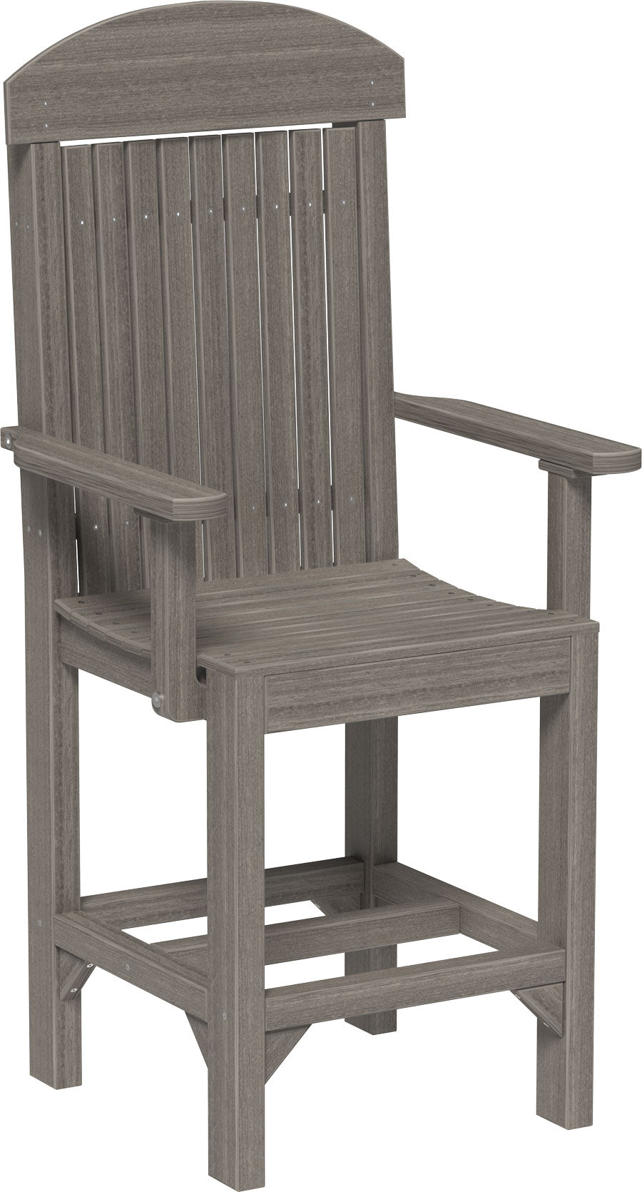 LuxCraft Classic Arm Chair - Counter Height