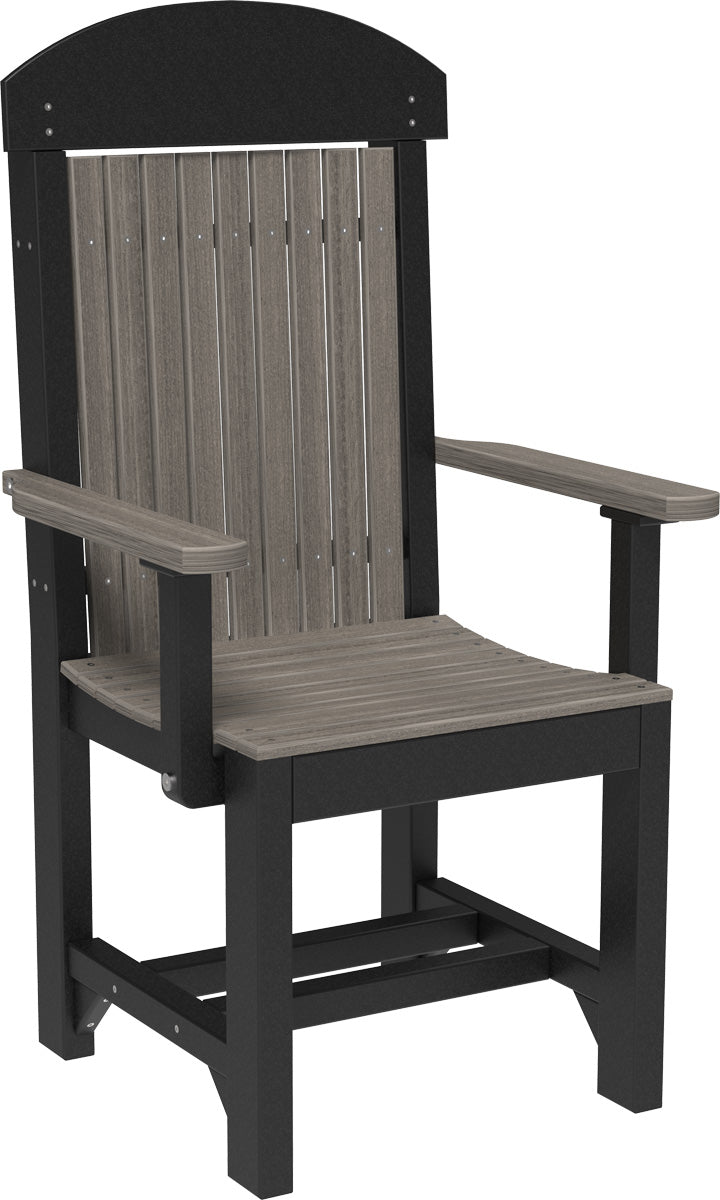 LuxCraft Classic Arm Chair - Dining Height