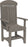 LuxCraft Captain Chair - Dining Height