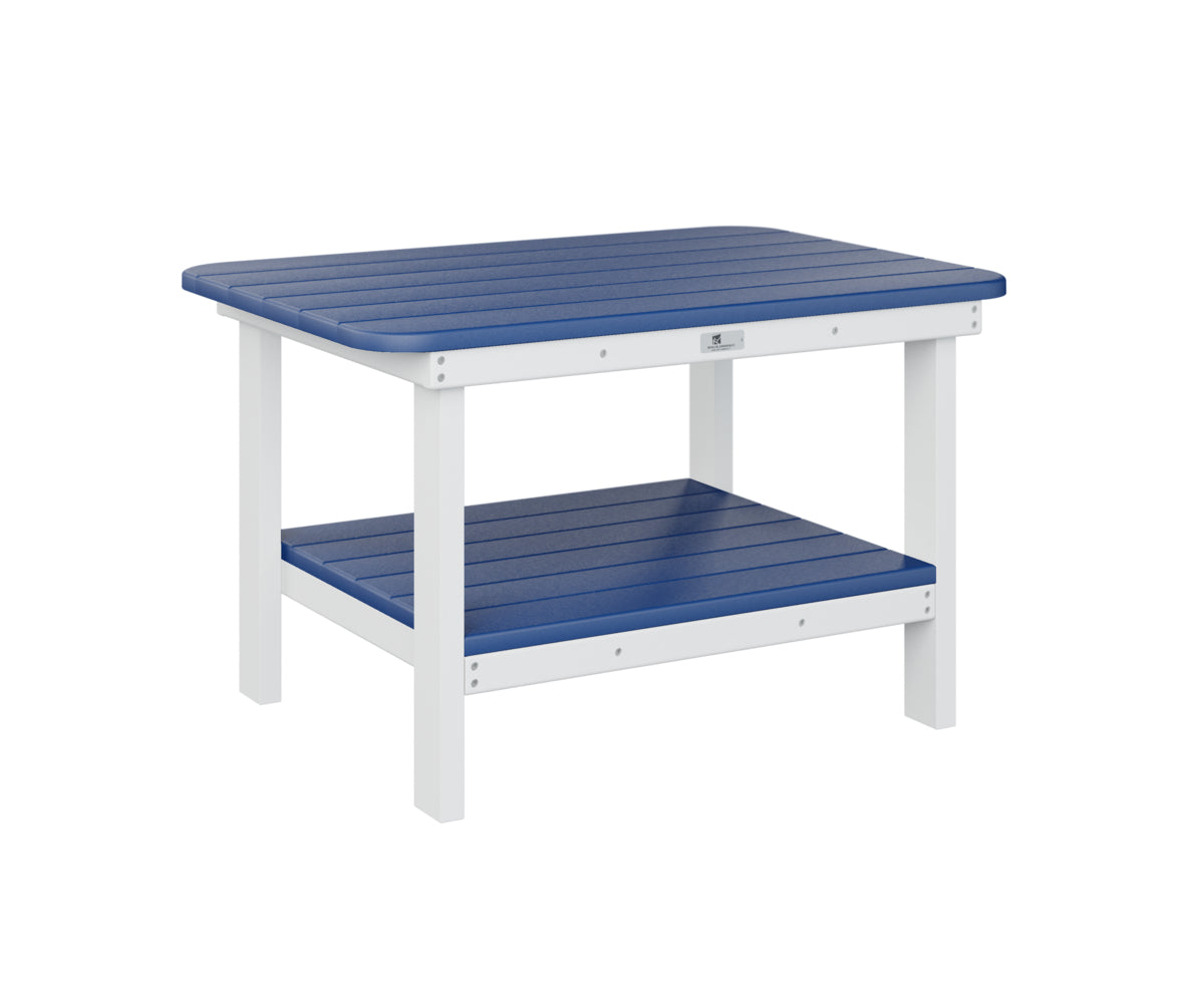 Berlin Gardens Rectangle Coffee Table