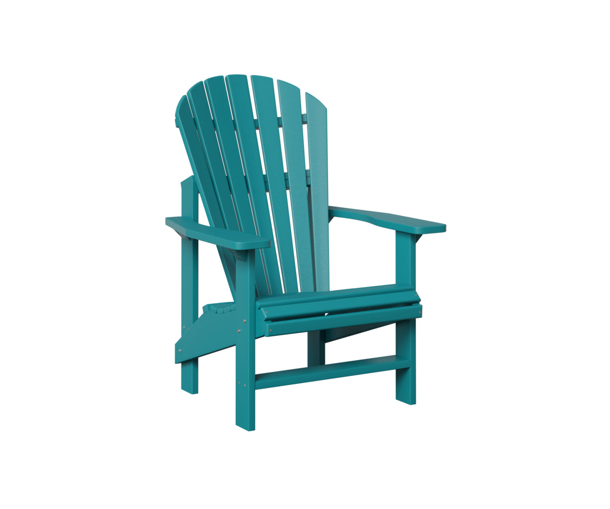 Berlin Gardens Comfo-Back Upright Adirondack Chair