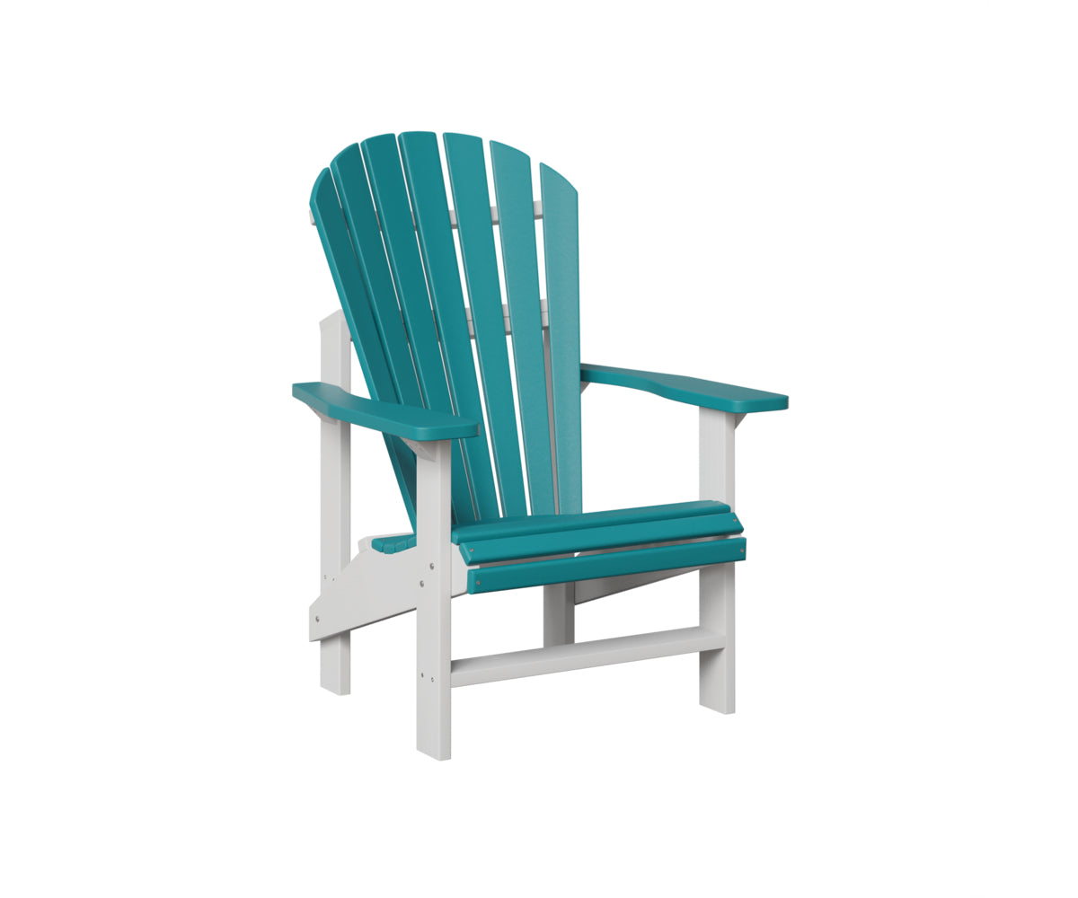 Berlin Gardens Comfo-Back Upright Adirondack Chair