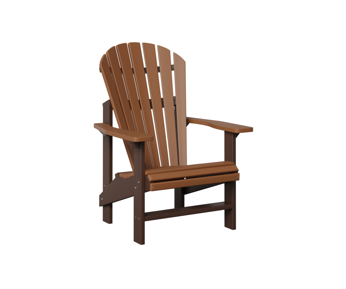 Berlin Gardens Comfo-Back Upright Adirondack Chair
