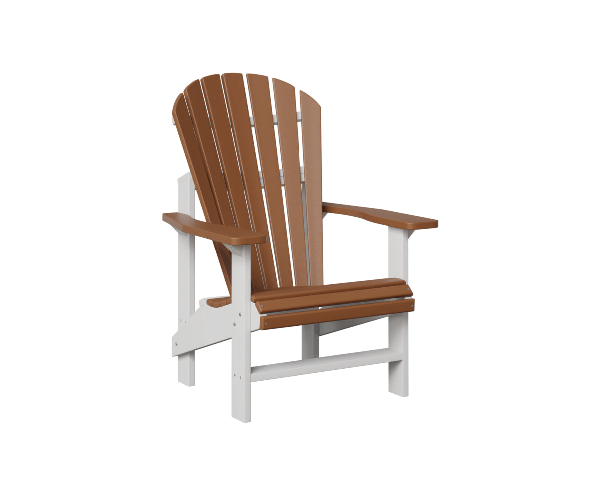 Berlin Gardens Comfo-Back Upright Adirondack Chair