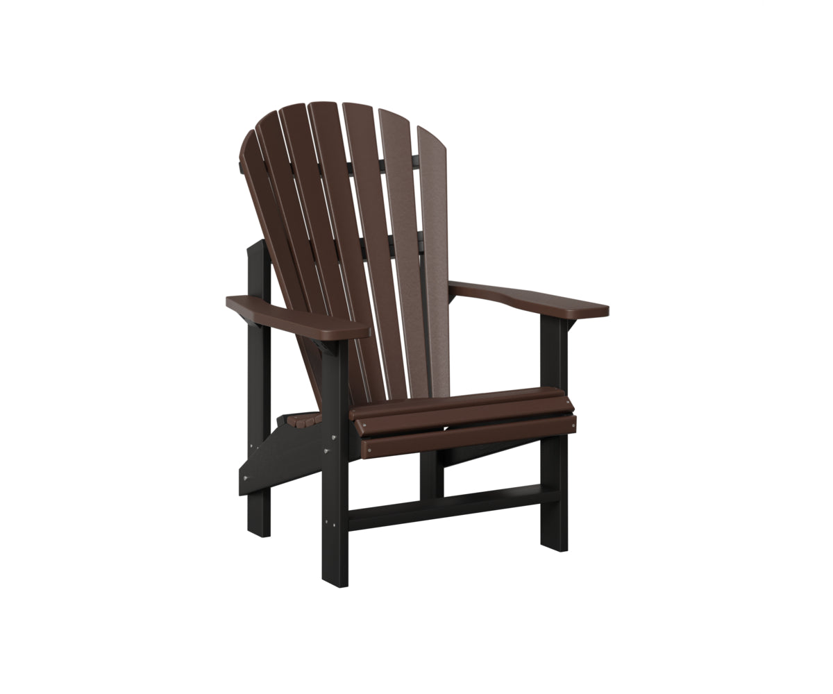 Berlin Gardens Comfo-Back Upright Adirondack Chair