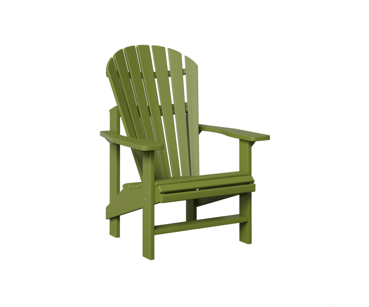 Berlin Gardens Comfo-Back Upright Adirondack Chair