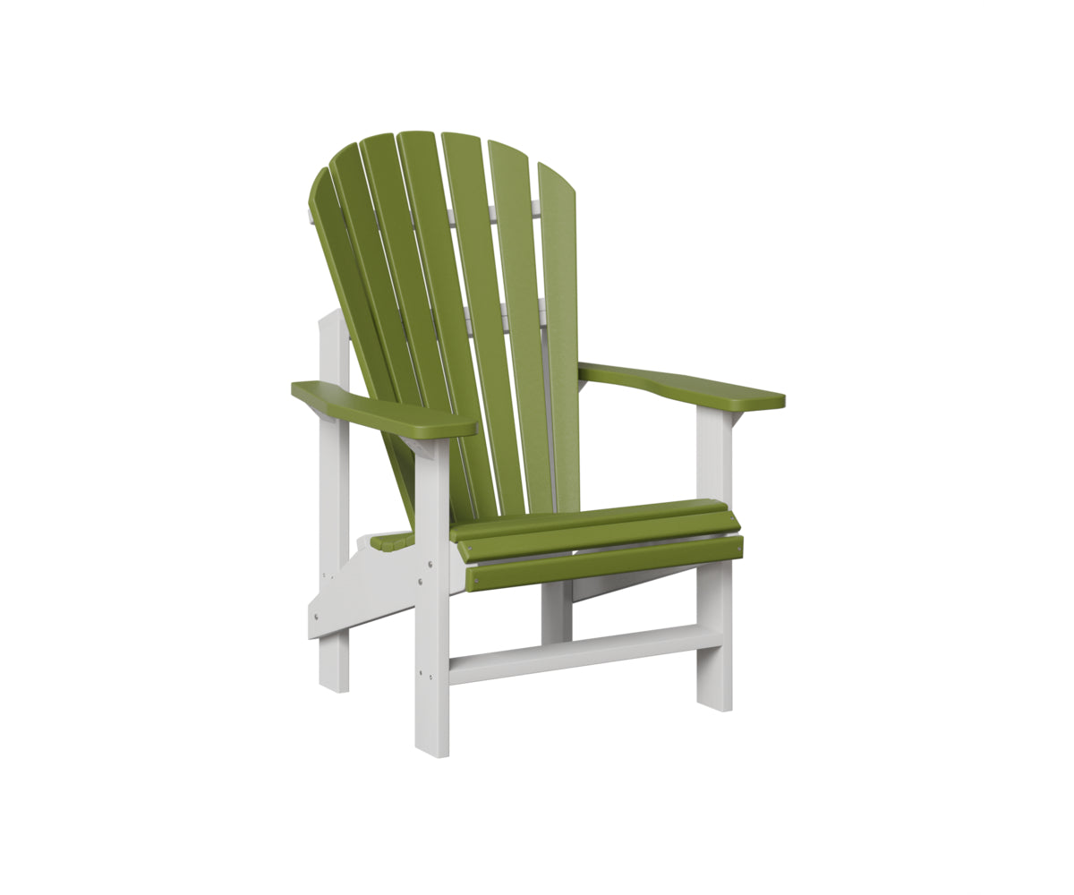 Berlin Gardens Comfo-Back Upright Adirondack Chair
