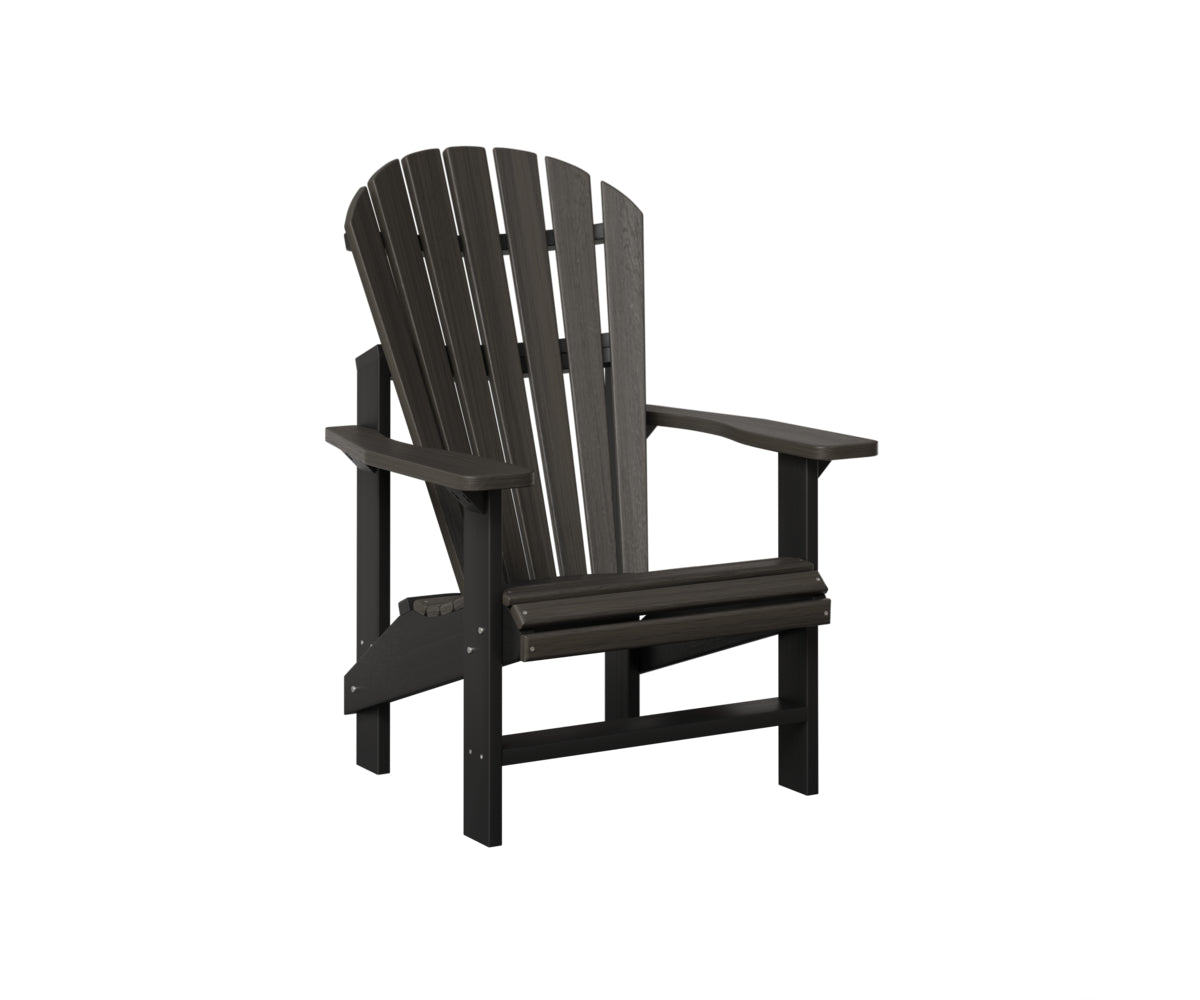 Berlin Gardens Comfo-Back Upright Adirondack Chair