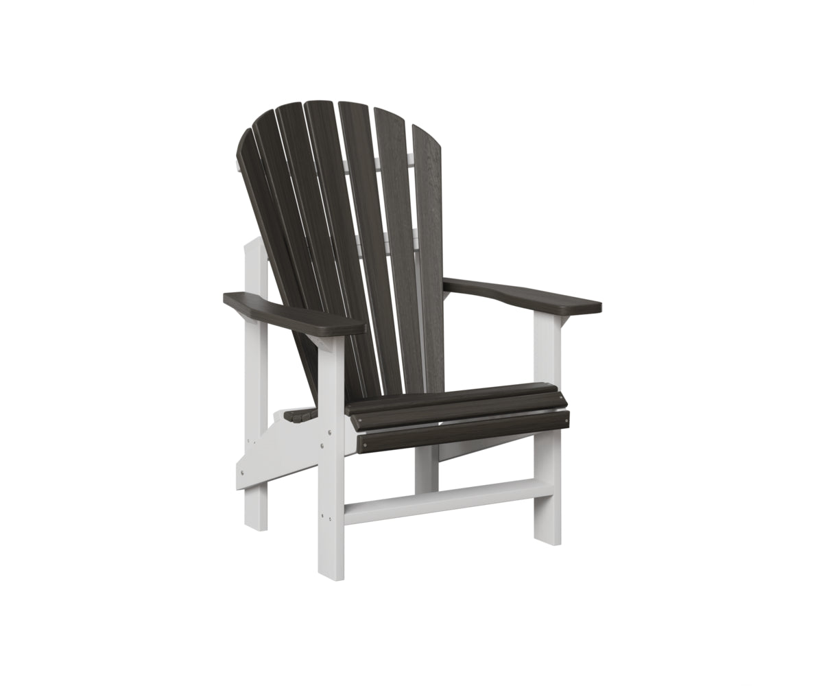 Berlin Gardens Comfo-Back Upright Adirondack Chair