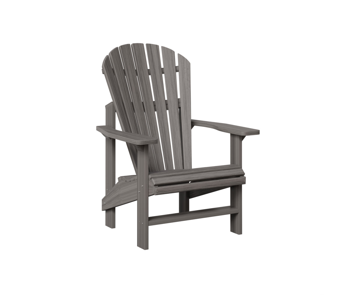 Berlin Gardens Comfo-Back Upright Adirondack Chair