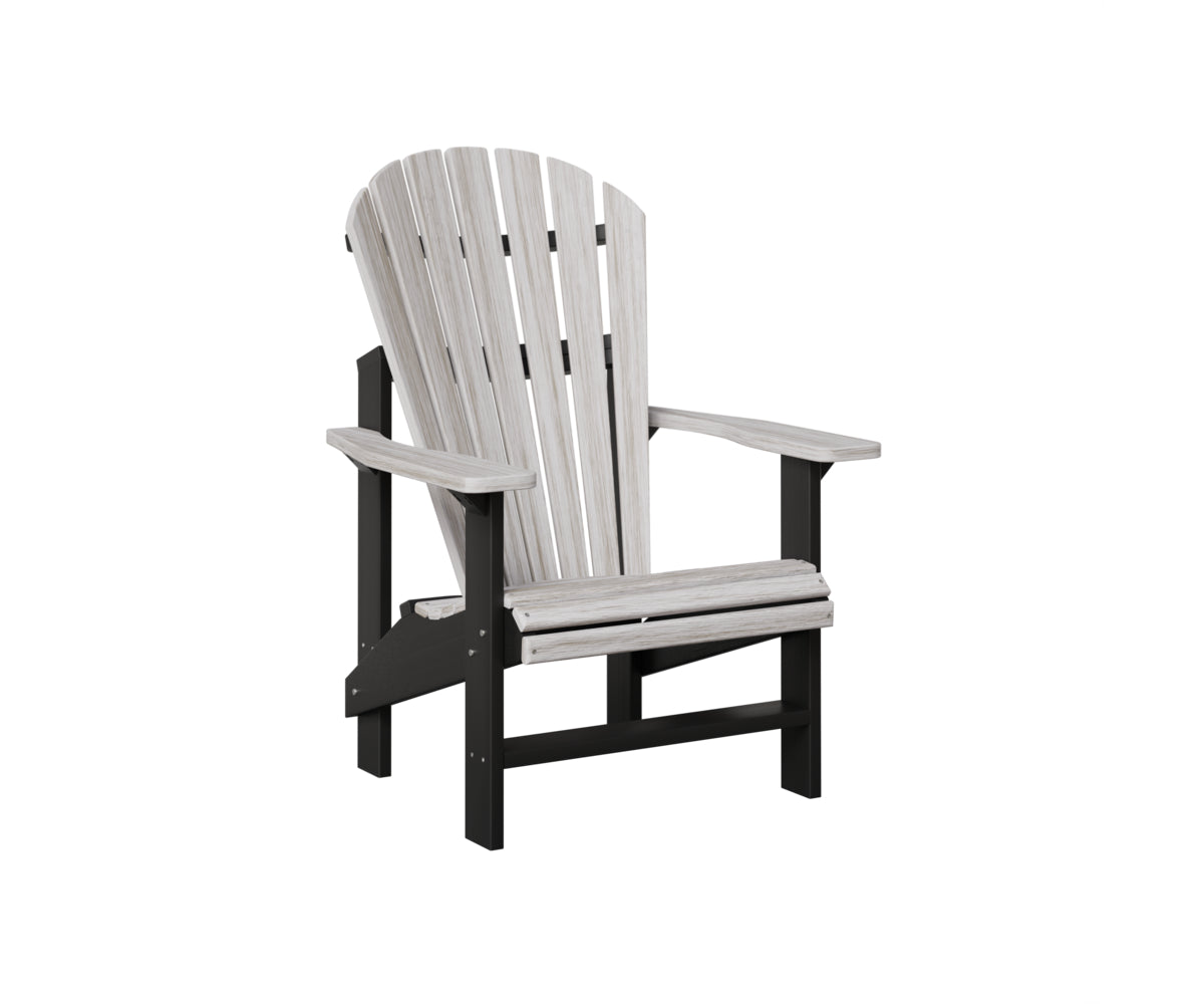 Berlin Gardens Comfo-Back Upright Adirondack Chair