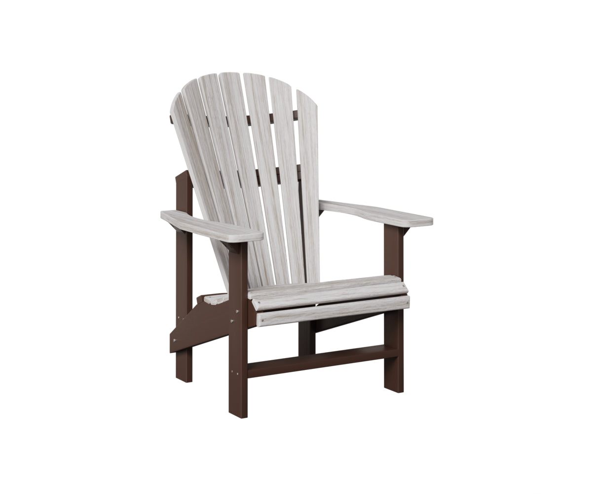 Berlin Gardens Comfo-Back Upright Adirondack Chair