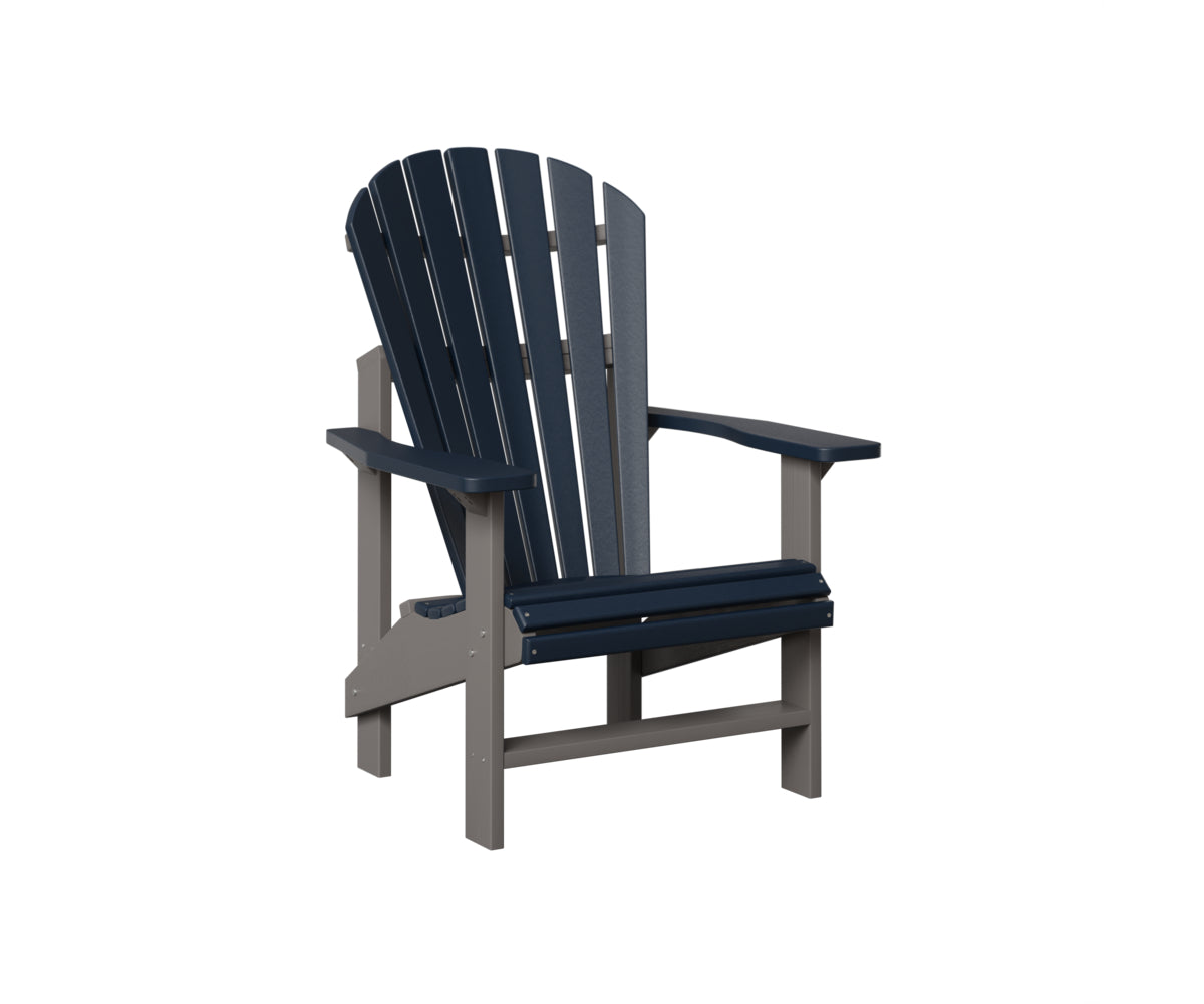 Berlin Gardens Comfo-Back Upright Adirondack Chair