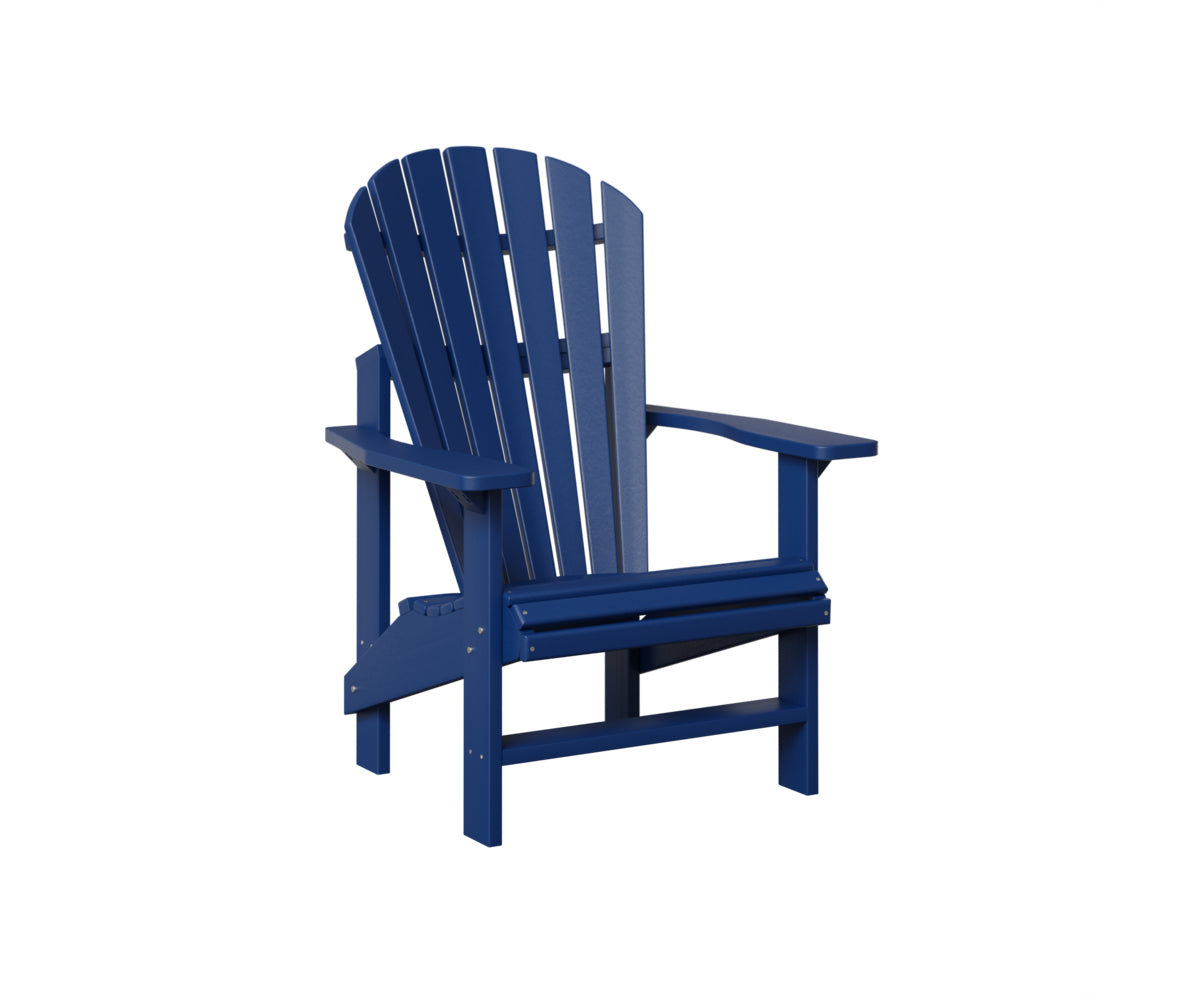 Berlin Gardens Comfo-Back Upright Adirondack Chair