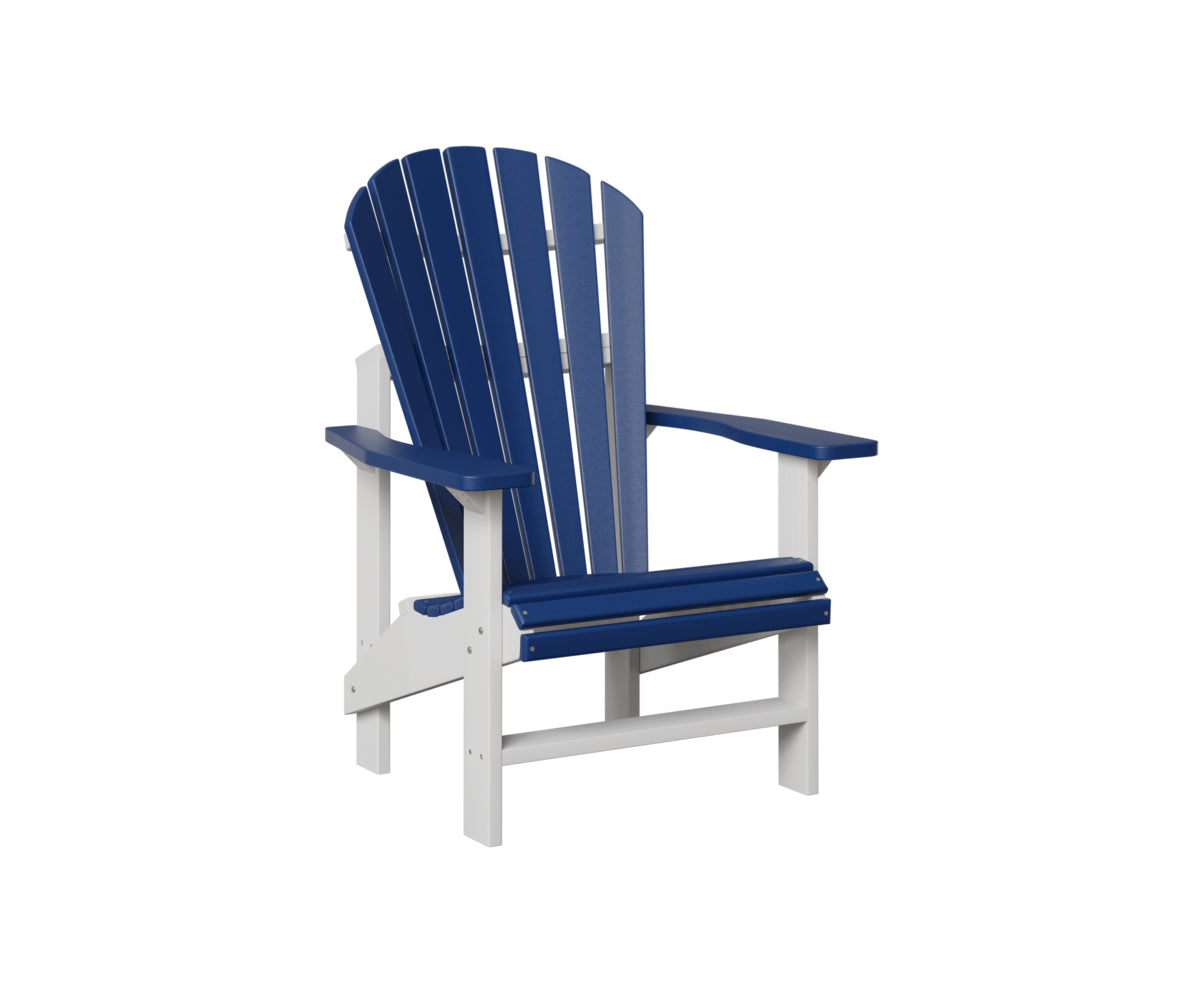 Berlin Gardens Comfo-Back Upright Adirondack Chair