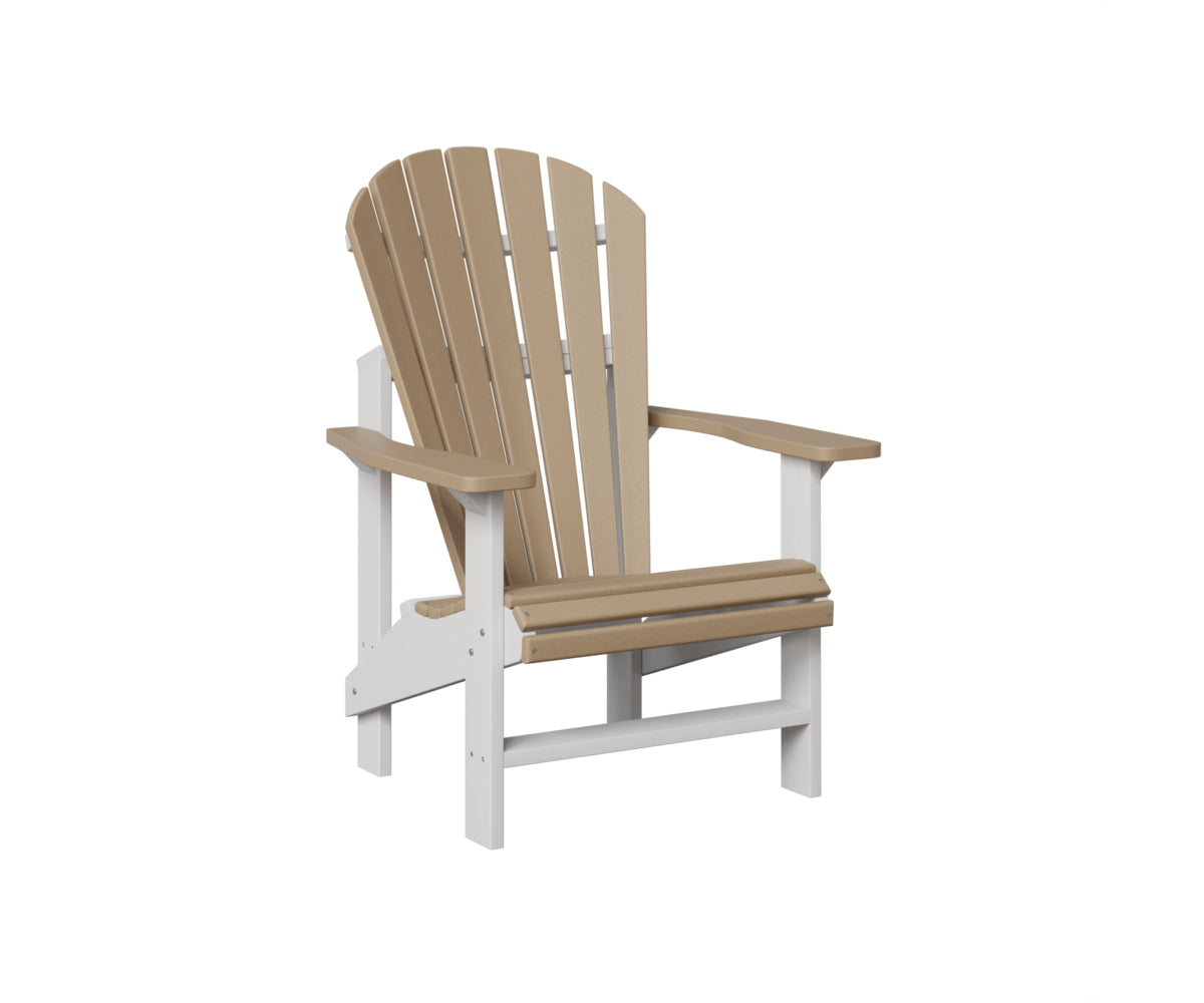 Berlin Gardens Comfo-Back Upright Adirondack Chair
