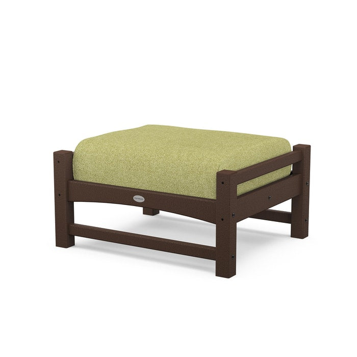POLYWOOD Club Ottoman