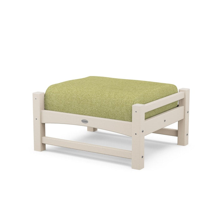 POLYWOOD Club Ottoman