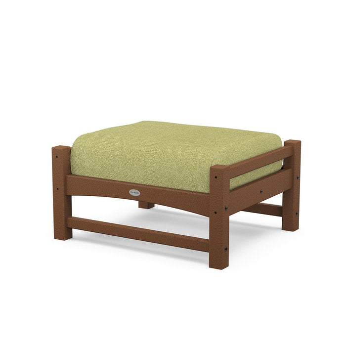 POLYWOOD Club Ottoman