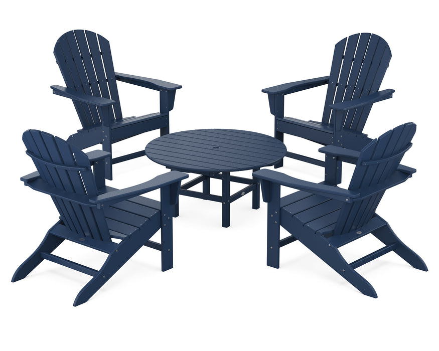 POLYWOOD South Beach 5-Piece Conversation Group
