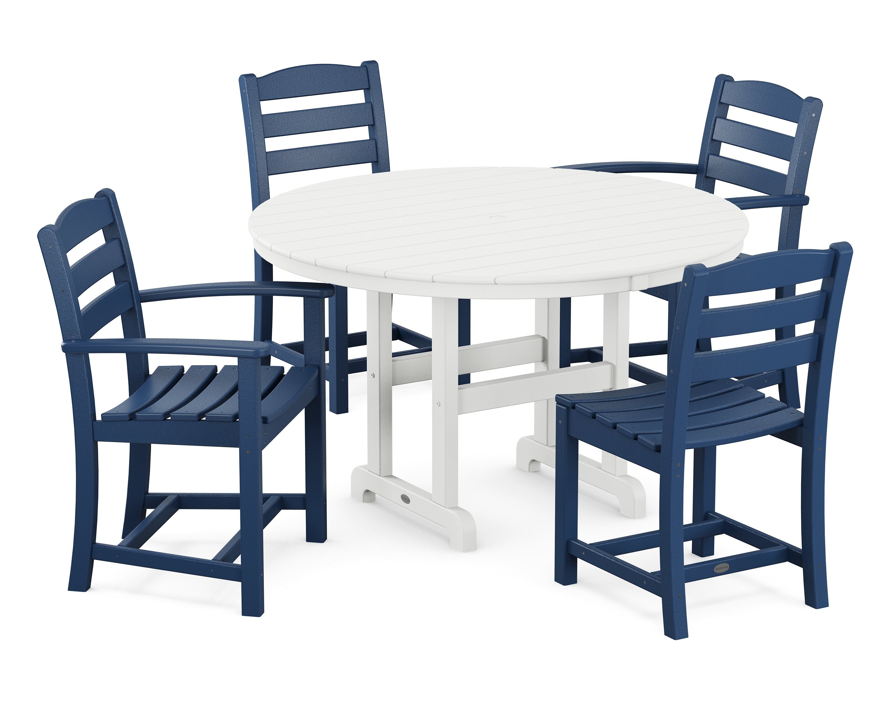 POLYWOOD La Casa Café 5-Piece Dining Set