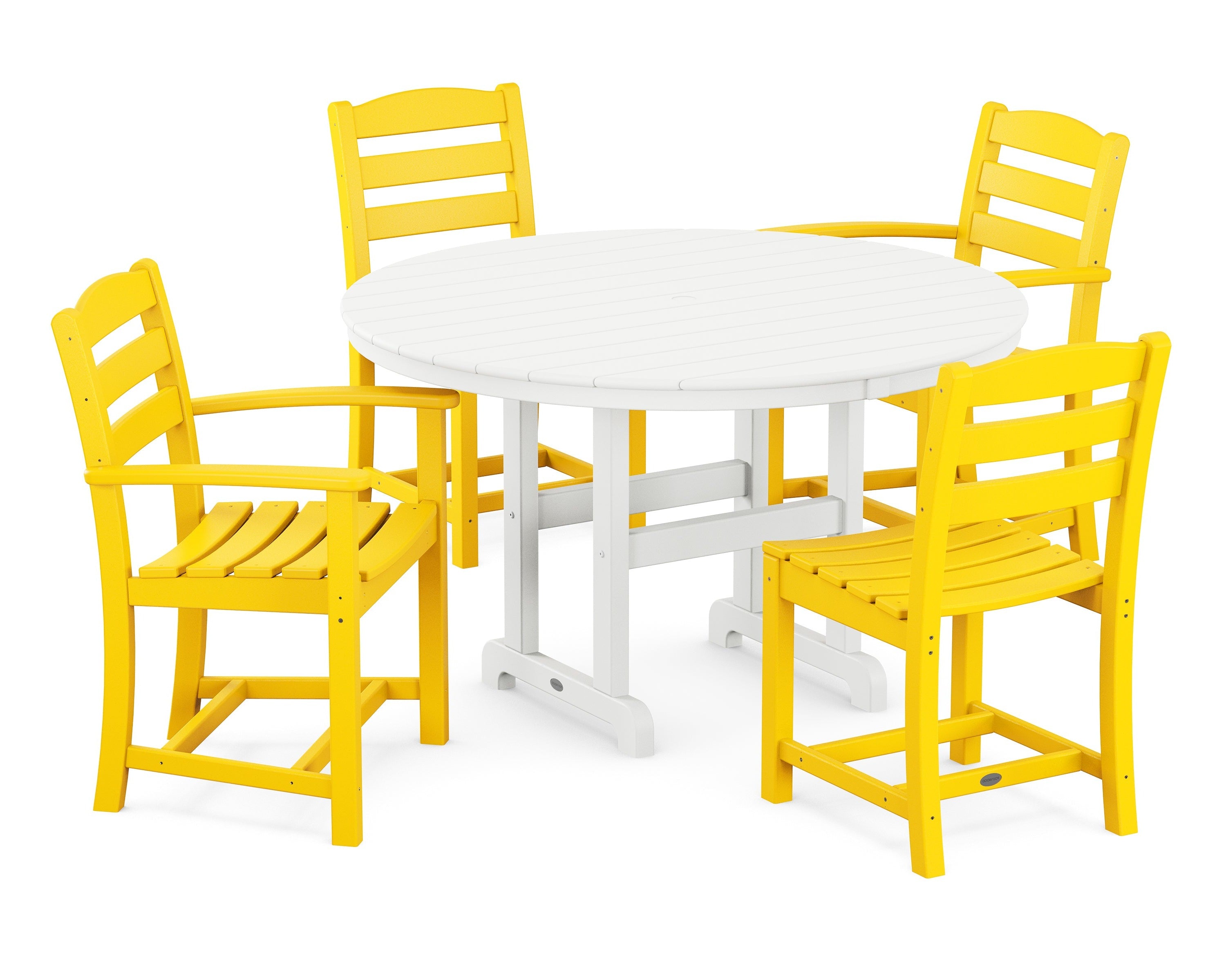 POLYWOOD La Casa Café 5-Piece Dining Set