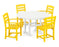 POLYWOOD La Casa Café 5-Piece Dining Set