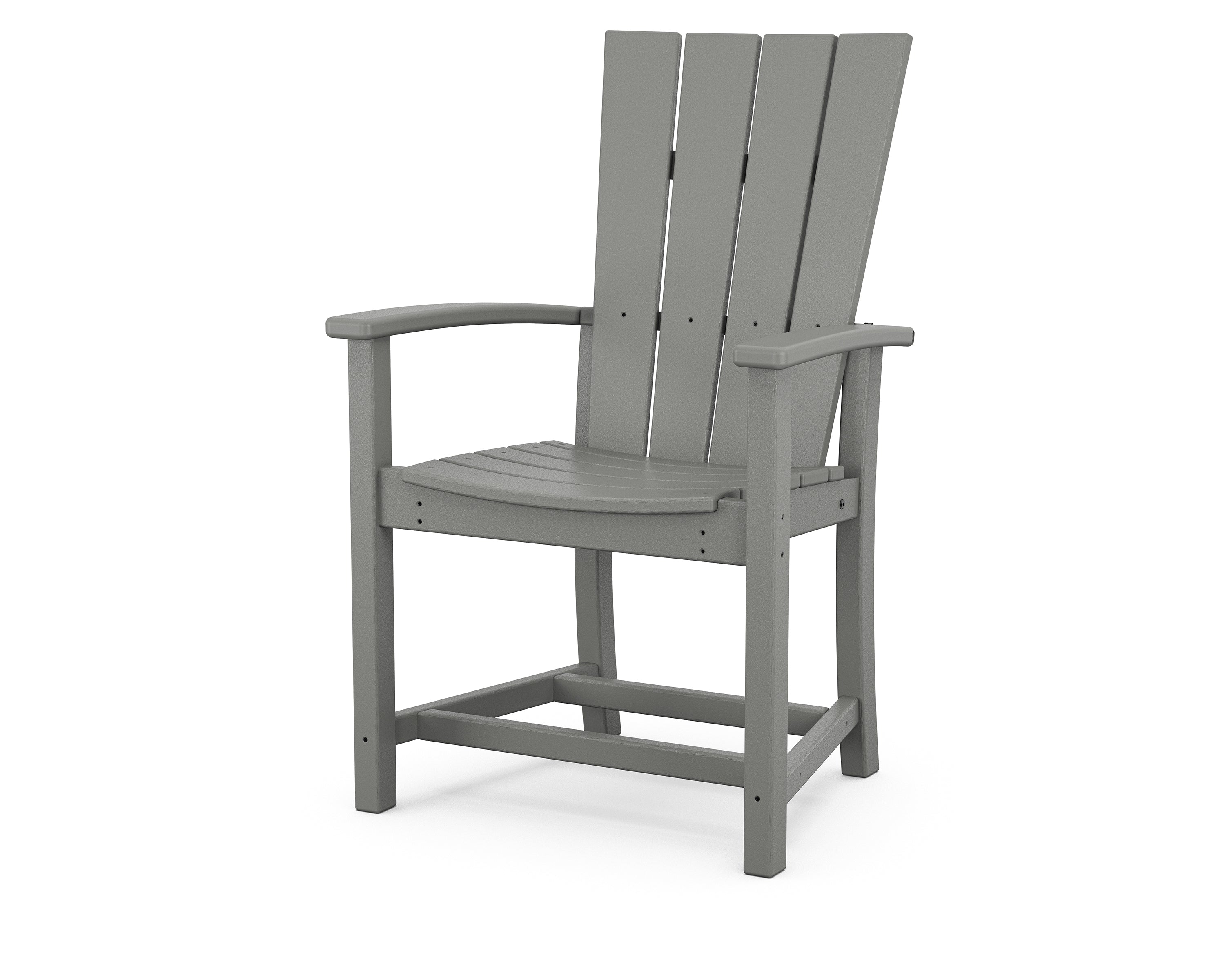 POLYWOOD Quattro Adirondack Dining Chair
