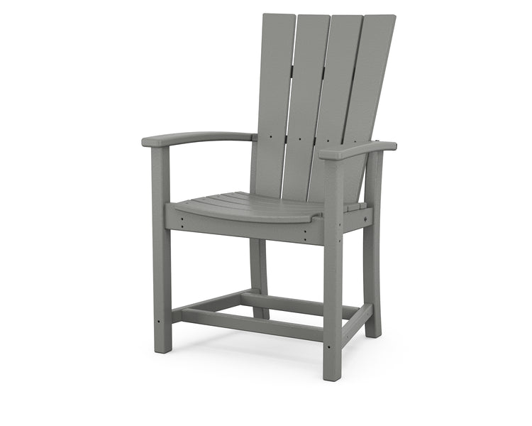 POLYWOOD Quattro Adirondack Dining Chair