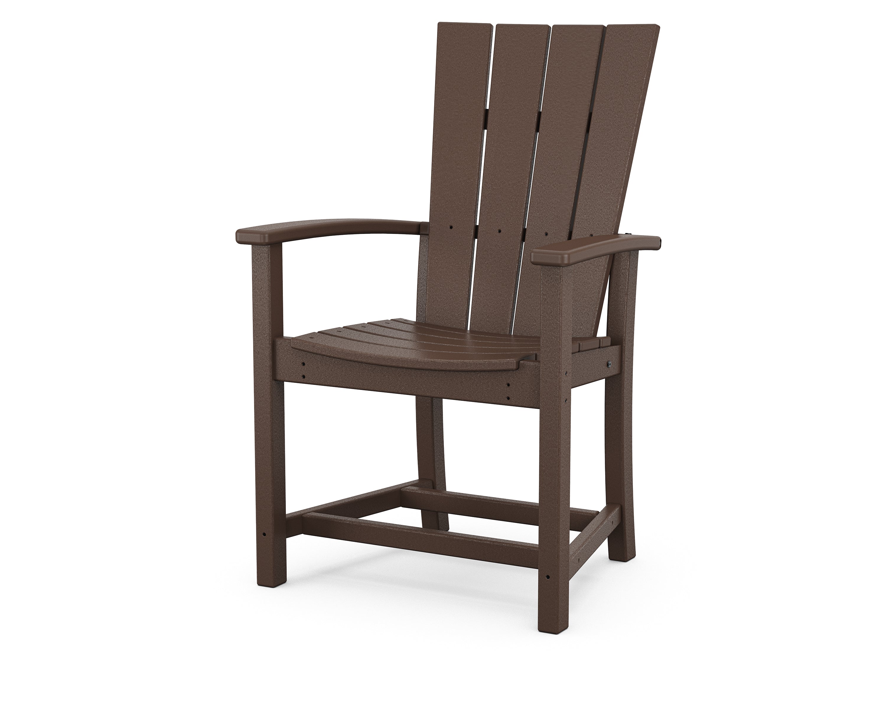 POLYWOOD Quattro Adirondack Dining Chair