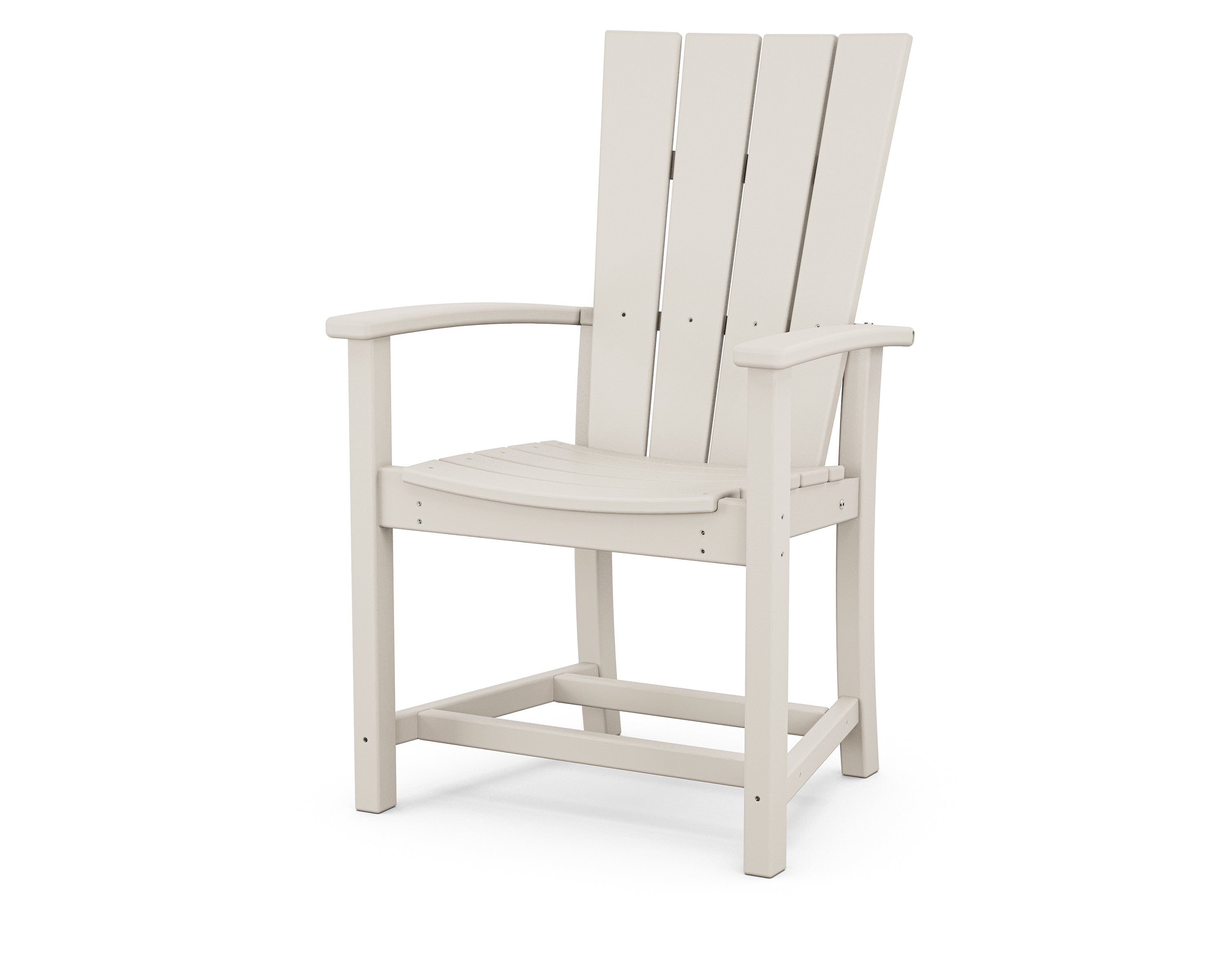 POLYWOOD Quattro Adirondack Dining Chair
