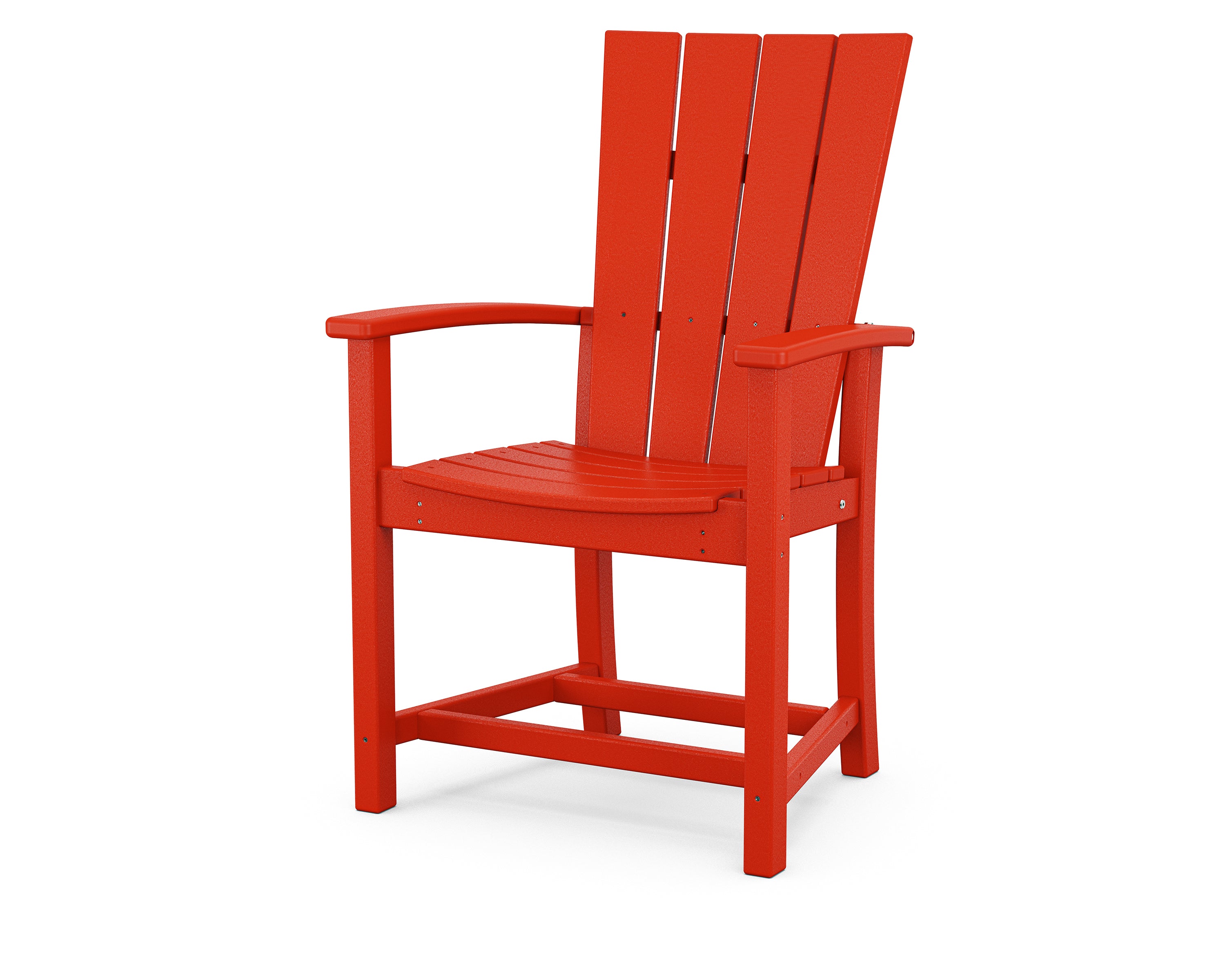 POLYWOOD Quattro Adirondack Dining Chair