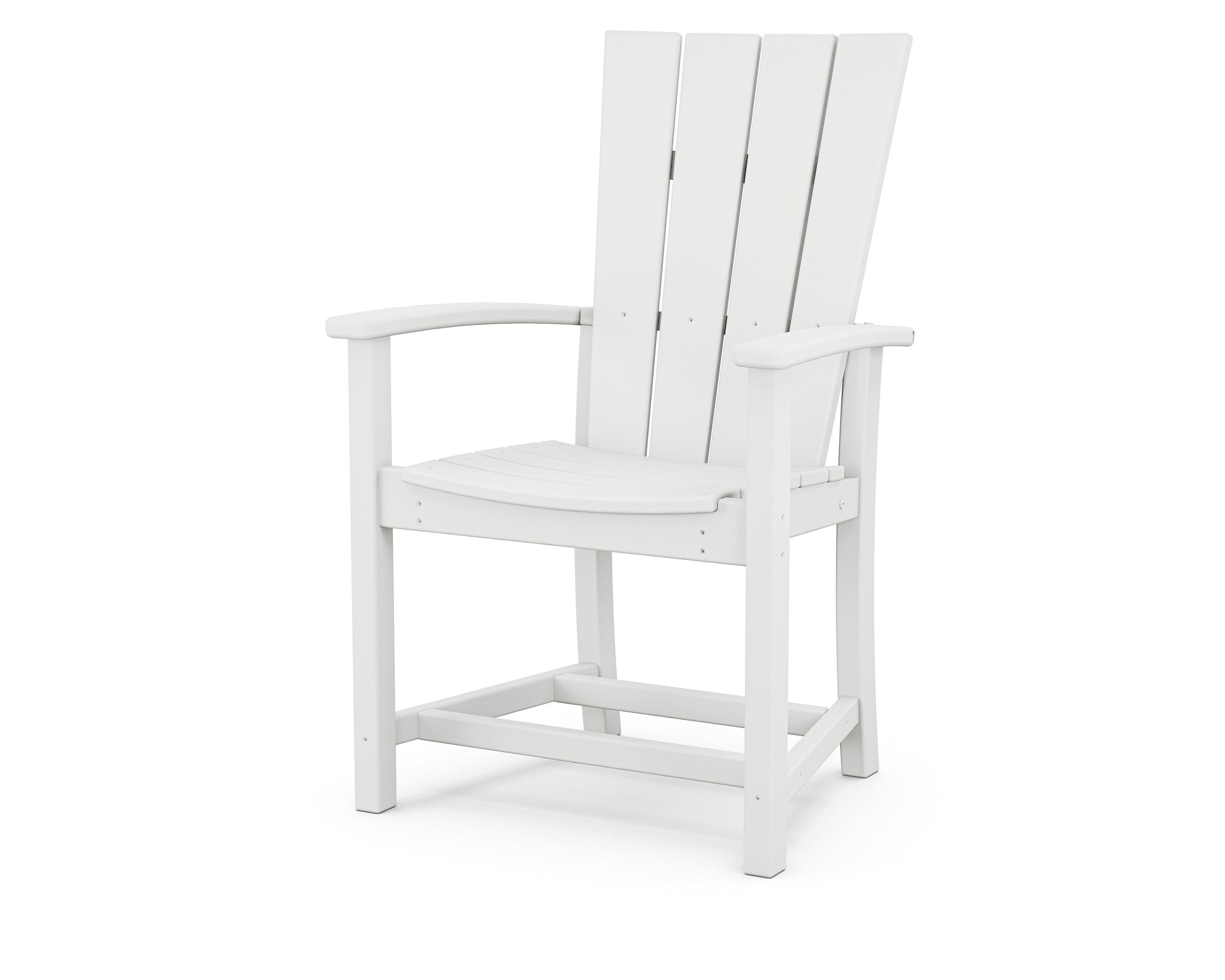 POLYWOOD Quattro Adirondack Dining Chair