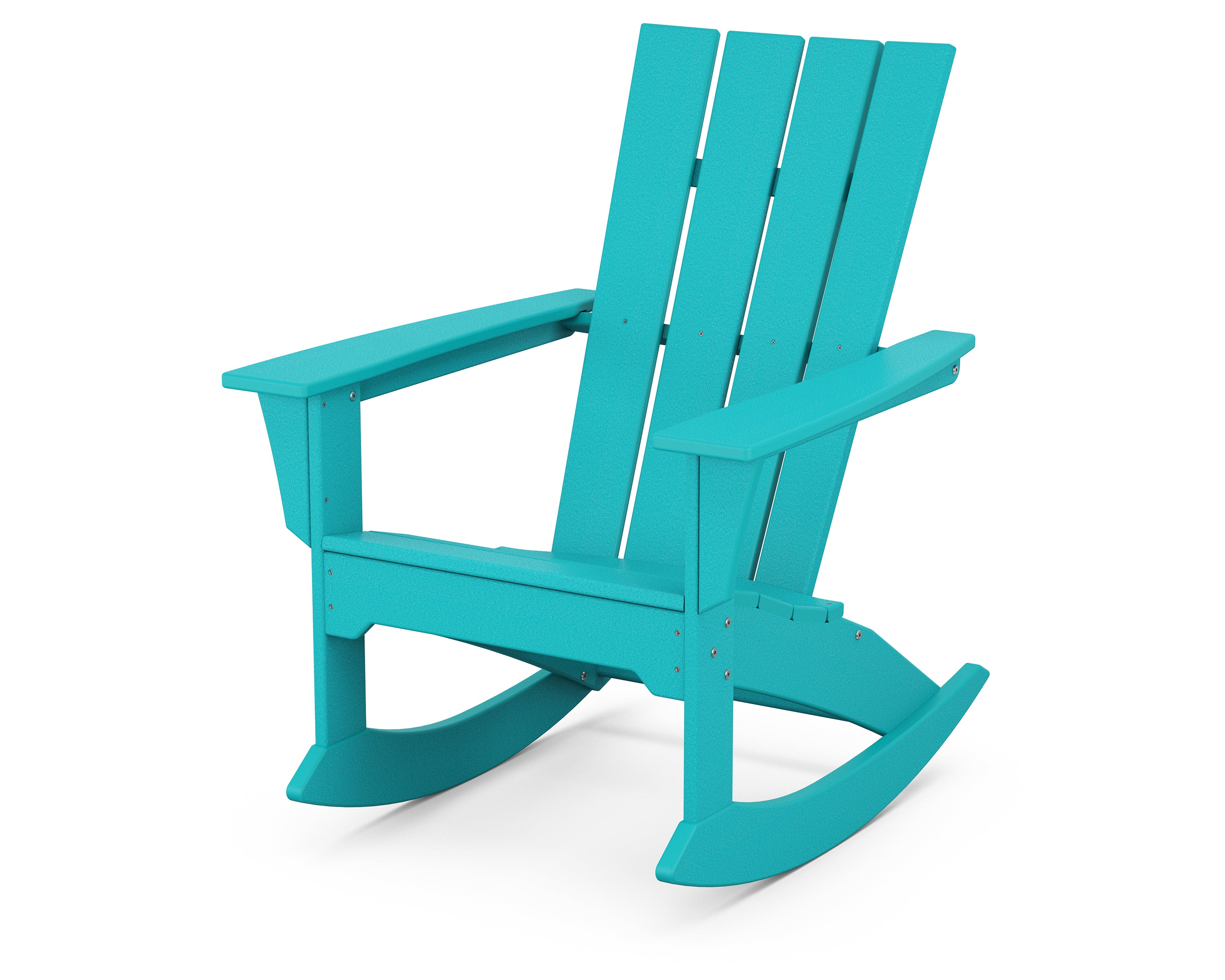 POLYWOOD Quattro Adirondack Rocking Chair