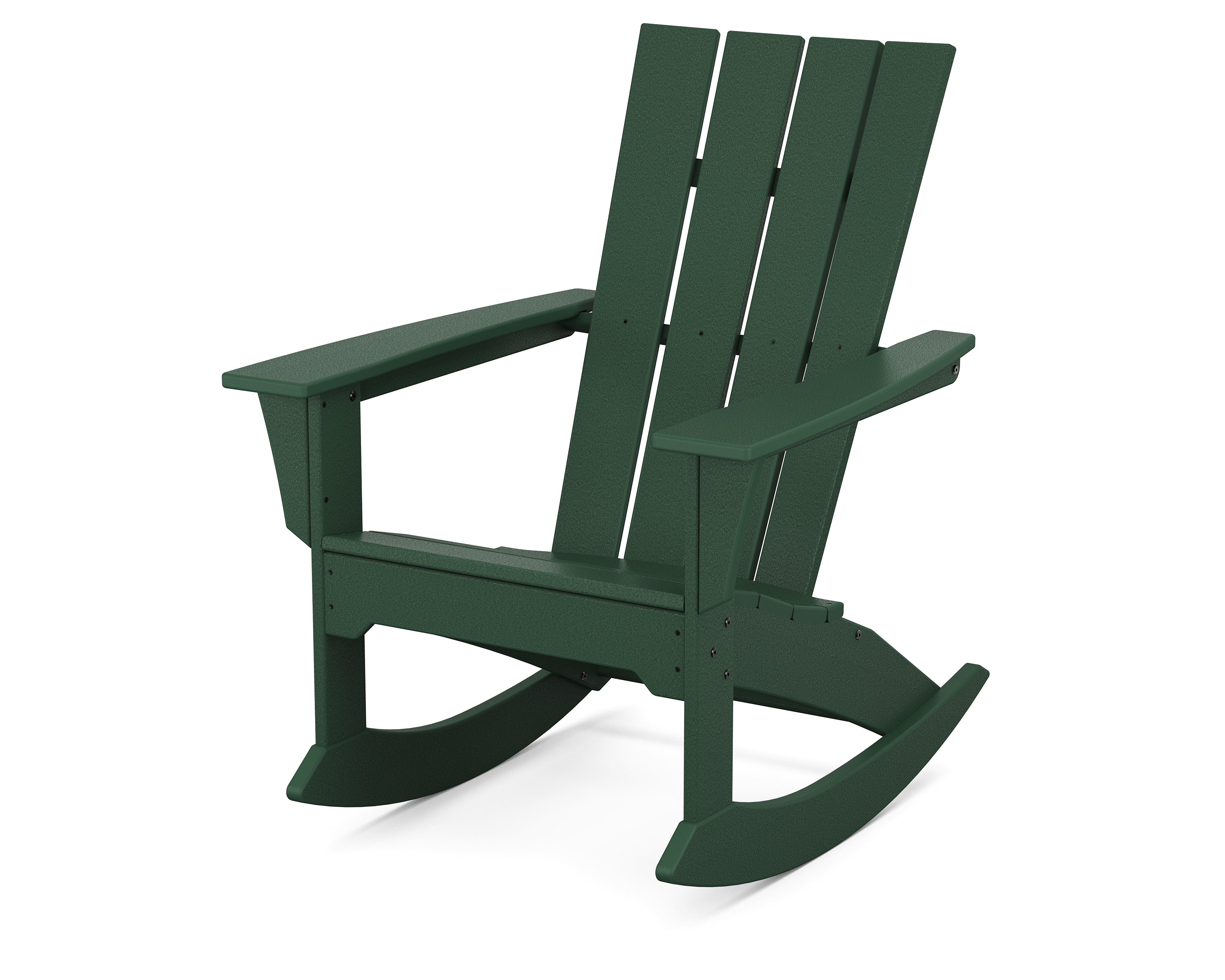 POLYWOOD Quattro Adirondack Rocking Chair