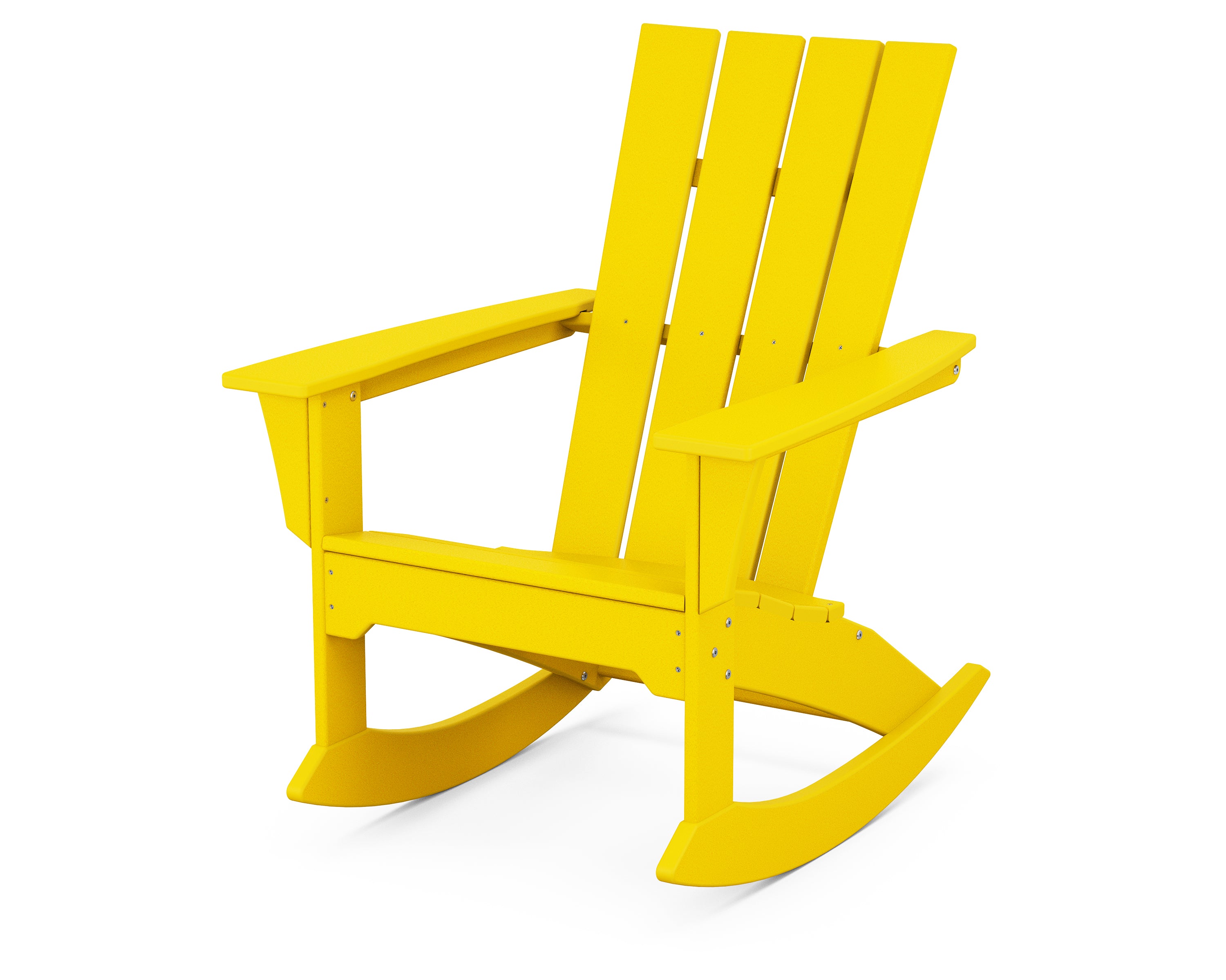 POLYWOOD Quattro Adirondack Rocking Chair