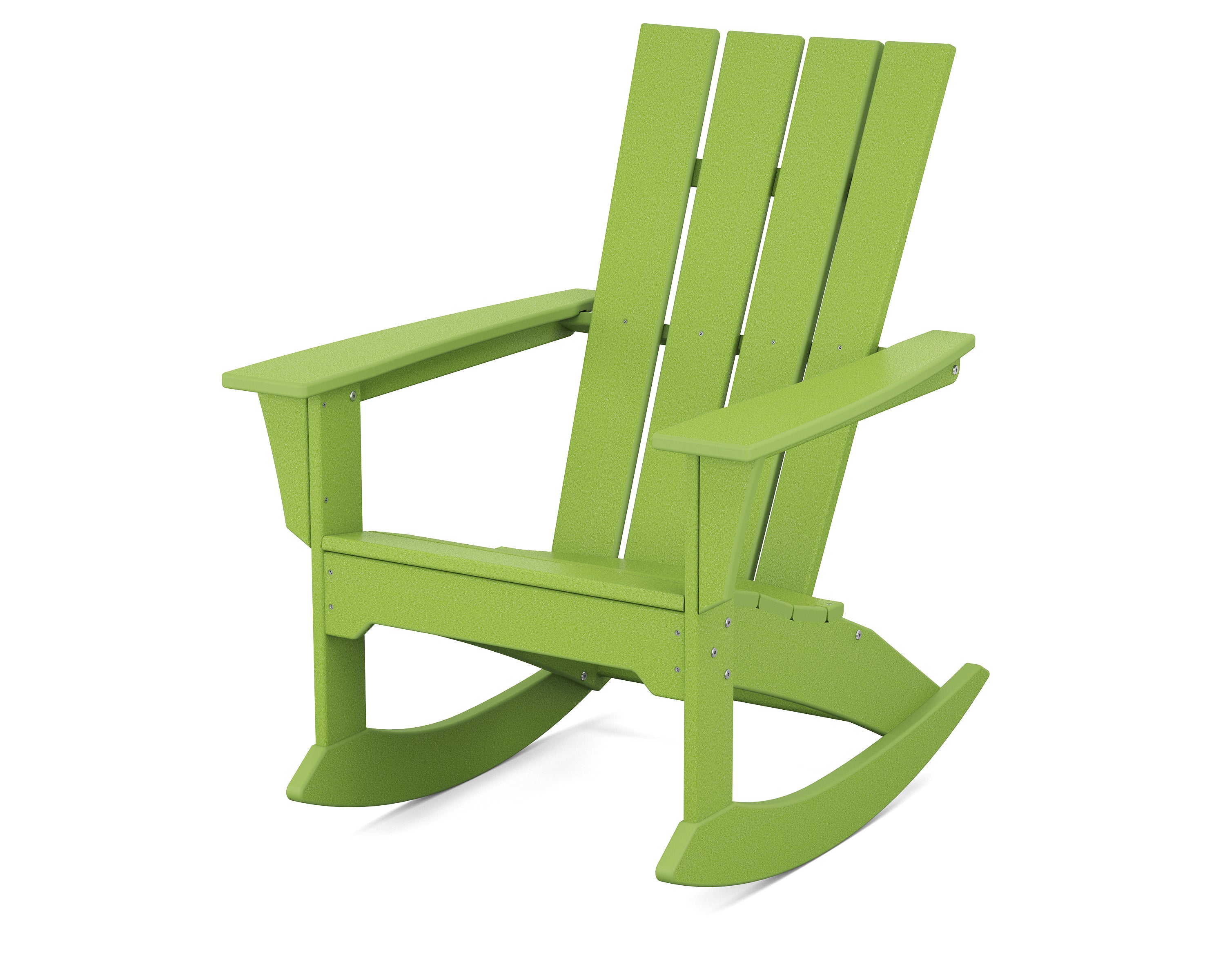 POLYWOOD Quattro Adirondack Rocking Chair