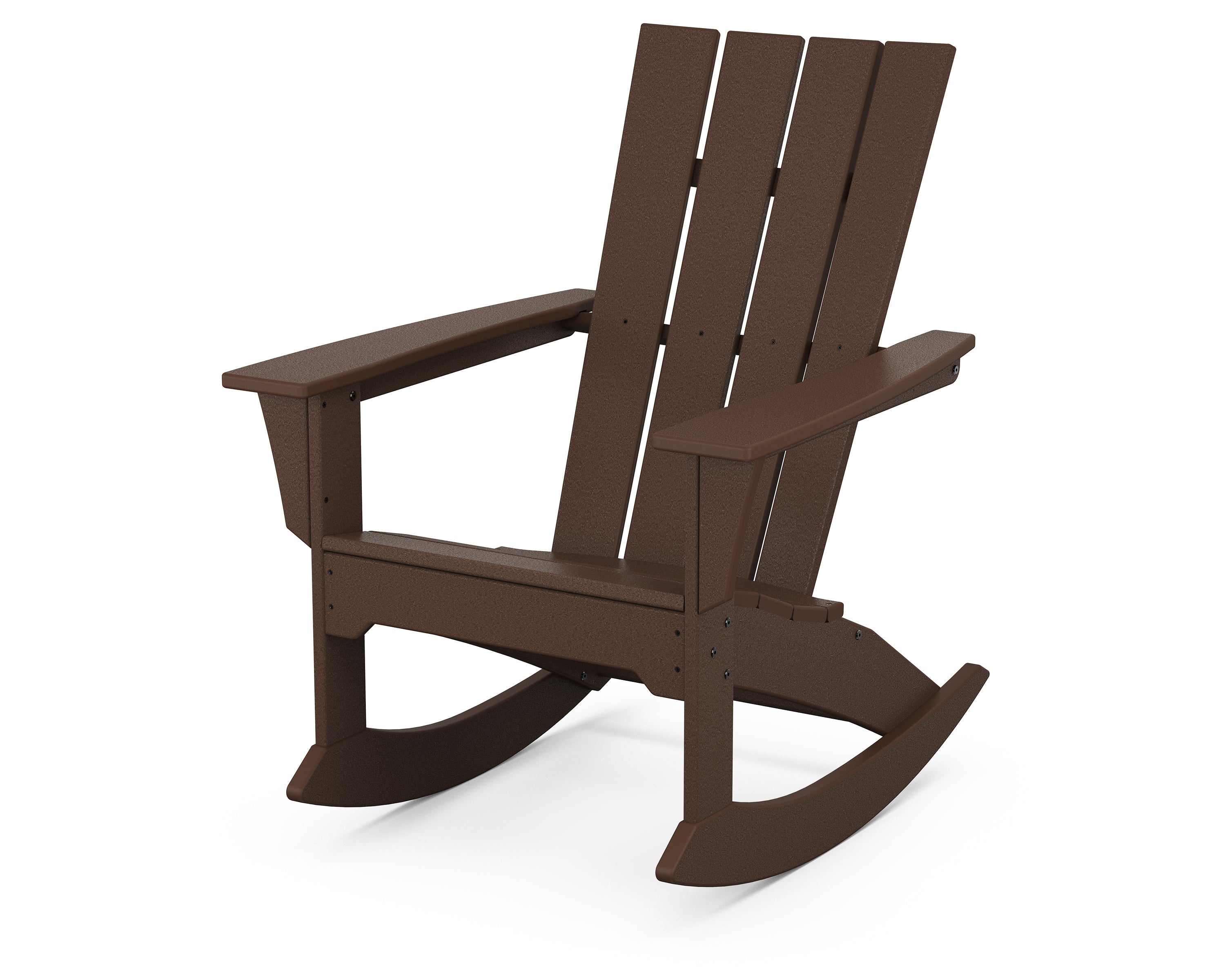 POLYWOOD Quattro Adirondack Rocking Chair